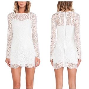 For Love & Lemons Lace Dress